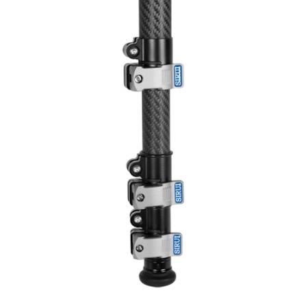 Sirui L-324F + KS-40 - statyw z włókna węglowego z głowicą kulową, 8-145cm, udźwig 18kg_3
